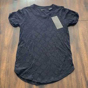 PRESS Black Short Sleeve Tee